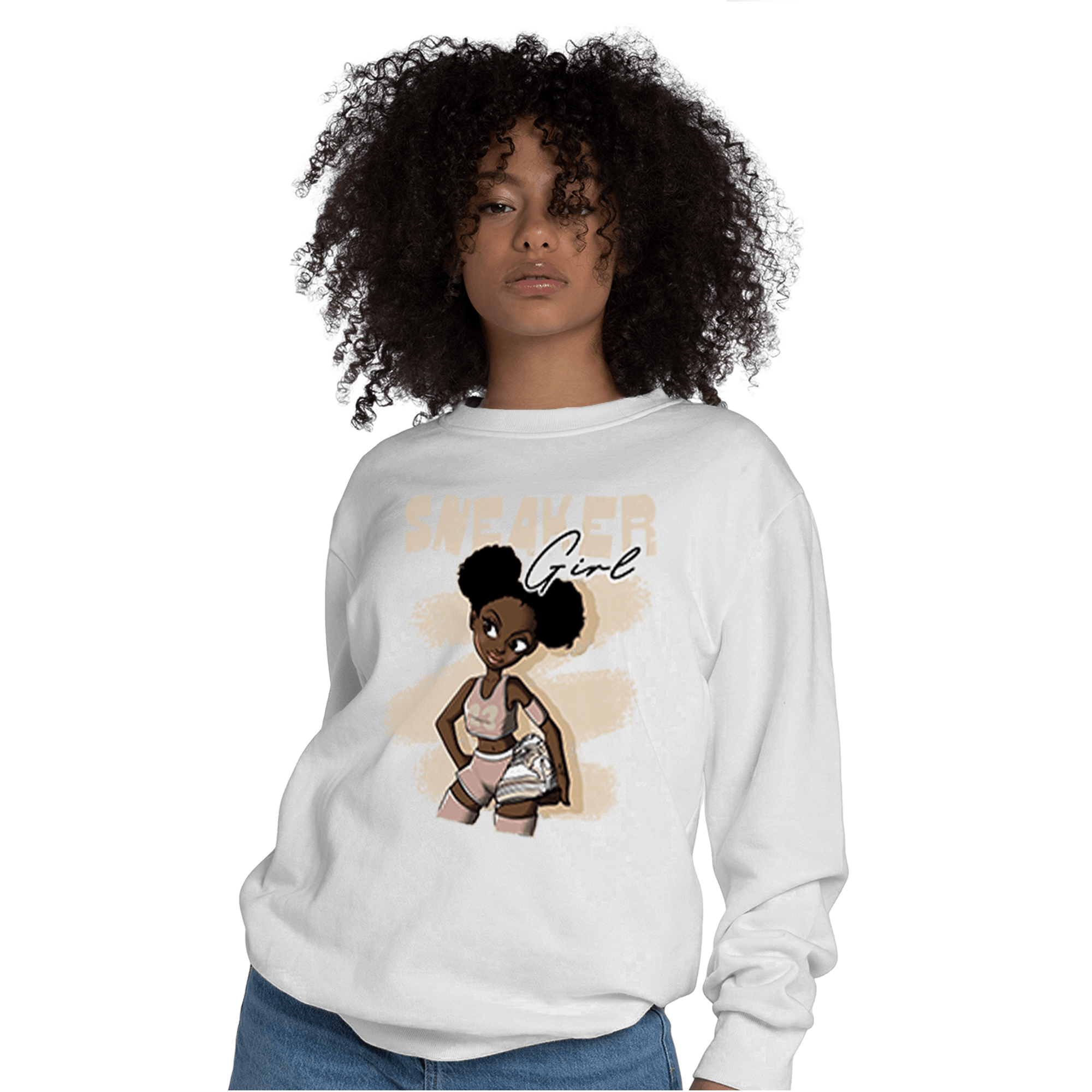 Dunk Low Twist Sanddrift Sweatshirt Match Black Sneaker Girl - NastyJamz
