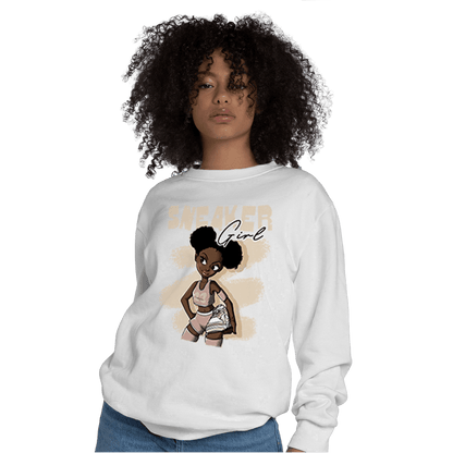 Dunk Low Twist Sanddrift Sweatshirt Match Black Sneaker Girl - NastyJamz
