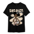 Dunk Low Twist Sanddrift T Shirt Match Black Sneaker Girl - NastyJamz
