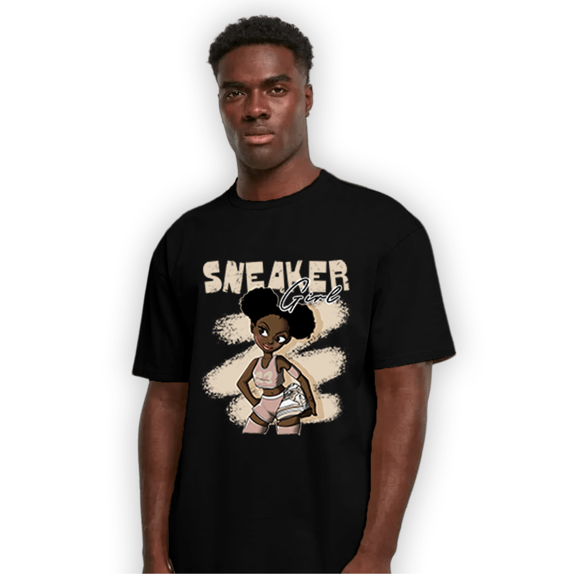 Dunk Low Twist Sanddrift T Shirt Match Black Sneaker Girl - NastyJamz