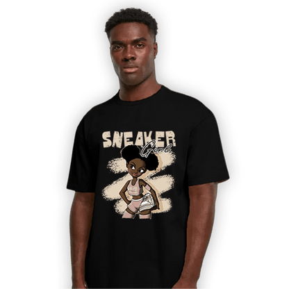 Dunk Low Twist Sanddrift T Shirt Match Black Sneaker Girl - NastyJamz