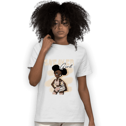 Dunk Low Twist Sanddrift T Shirt Match Black Sneaker Girl - NastyJamz
