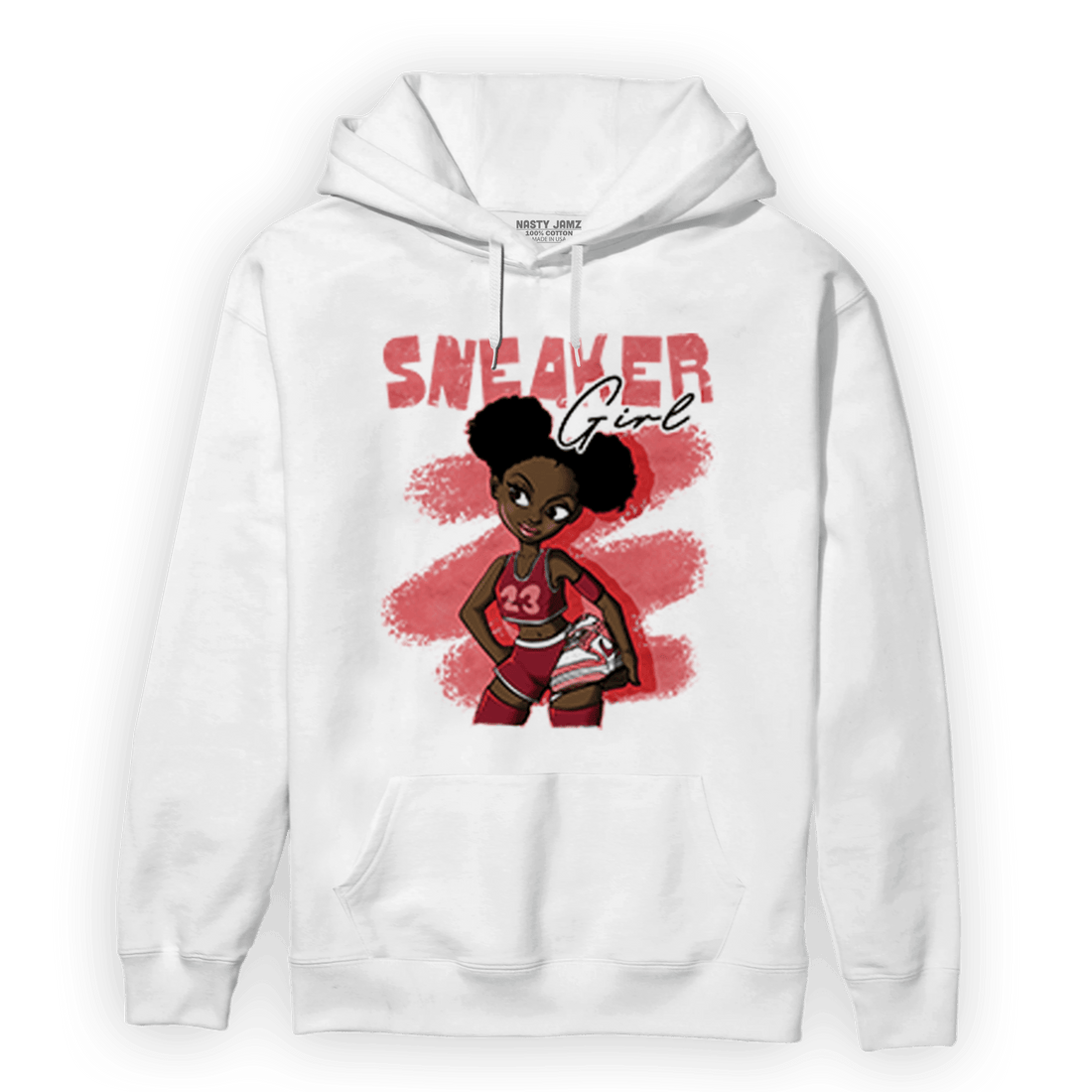 Dunk Low WMNS Valentine Day Hoodie Match Black Sneaker Girl - NastyJamz
