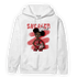 Dunk Low WMNS Valentine Day Hoodie Match Black Sneaker Girl - NastyJamz