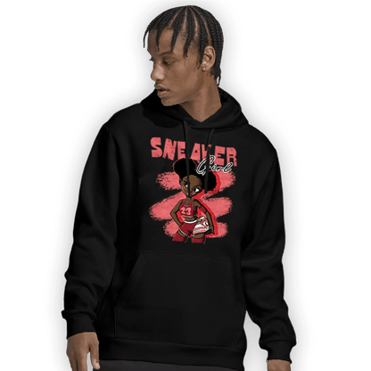 Dunk Low WMNS Valentine Day Hoodie Match Black Sneaker Girl - NastyJamz