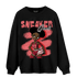 Dunk Low WMNS Valentine Day Sweatshirt Match Black Sneaker Girl - NastyJamz