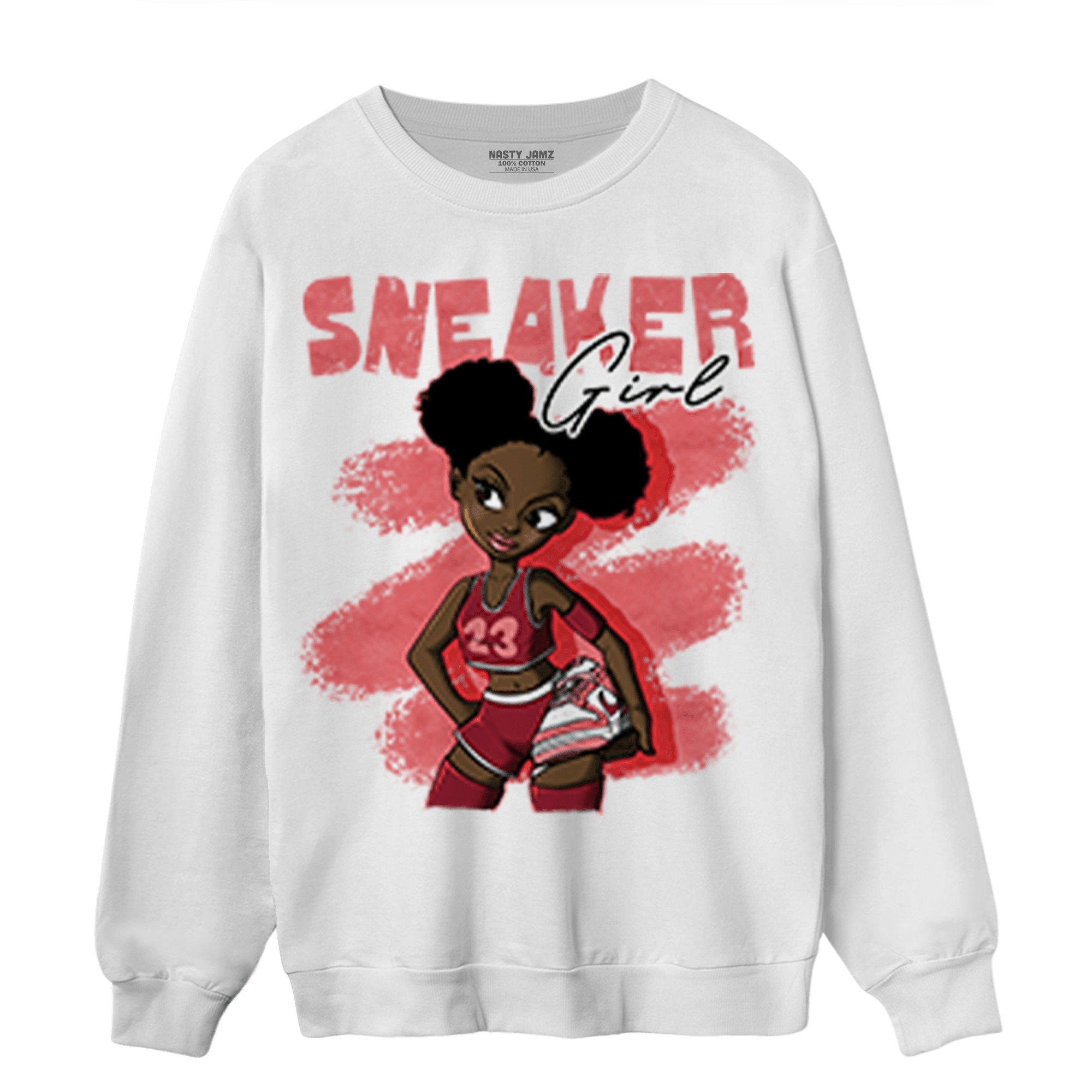 Dunk Low WMNS Valentine Day Sweatshirt Match Black Sneaker Girl - NastyJamz