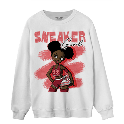 Dunk Low WMNS Valentine Day Sweatshirt Match Black Sneaker Girl - NastyJamz