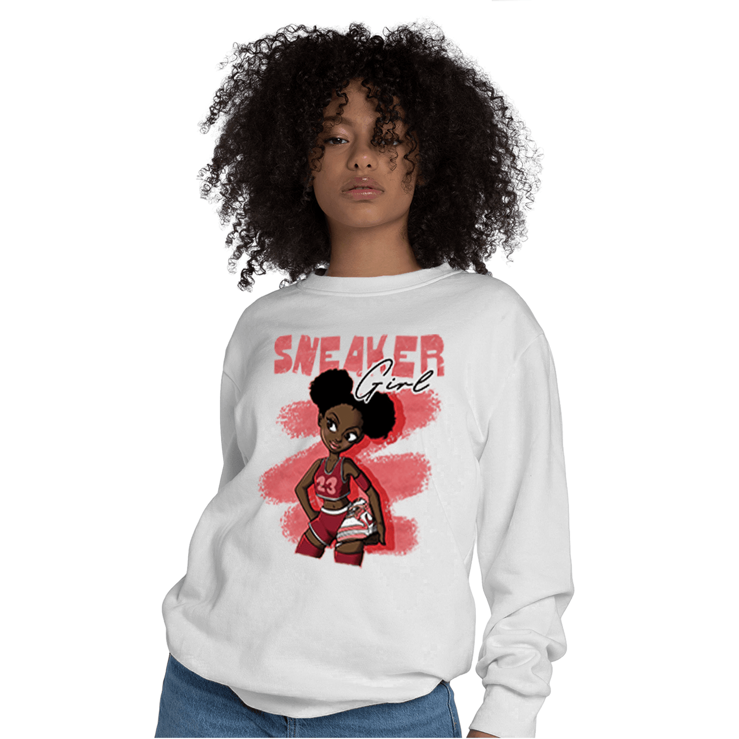 Dunk Low WMNS Valentine Day Sweatshirt Match Black Sneaker Girl - NastyJamz