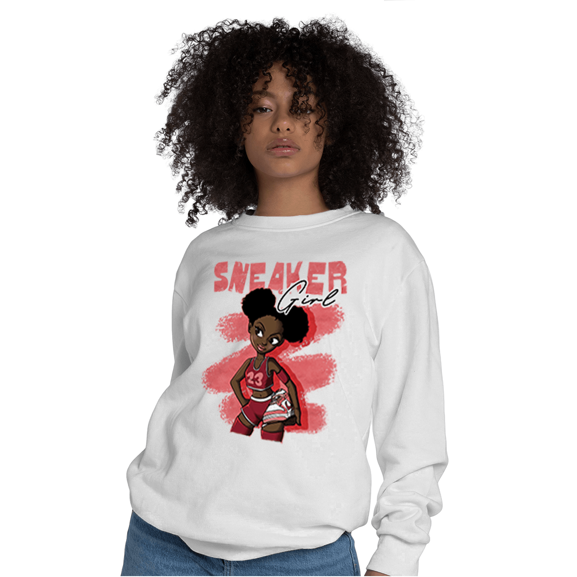 Dunk Low WMNS Valentine Day Sweatshirt Match Black Sneaker Girl - NastyJamz