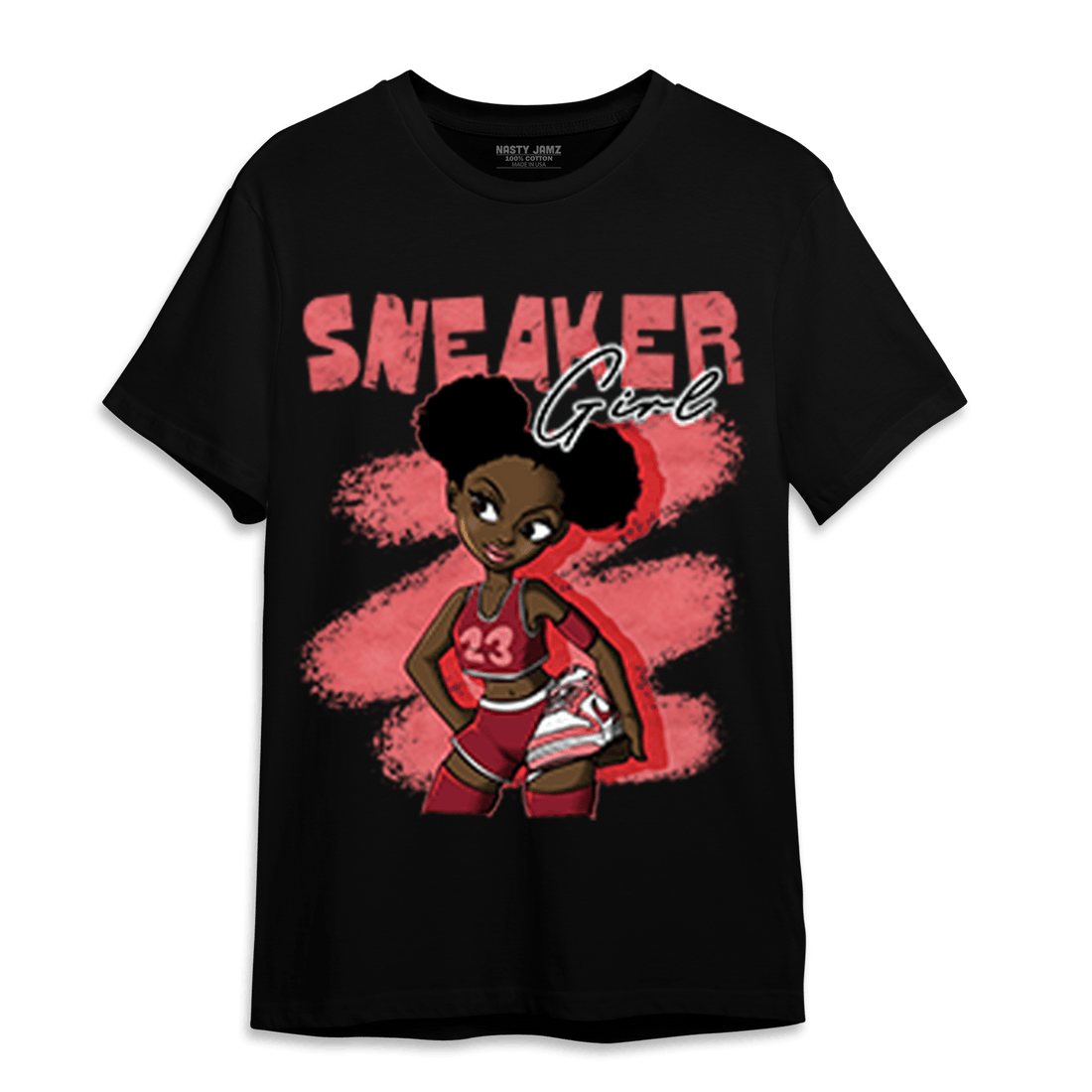 Dunk Low WMNS Valentine Day T Shirt Match Black Sneaker Girl - NastyJamz