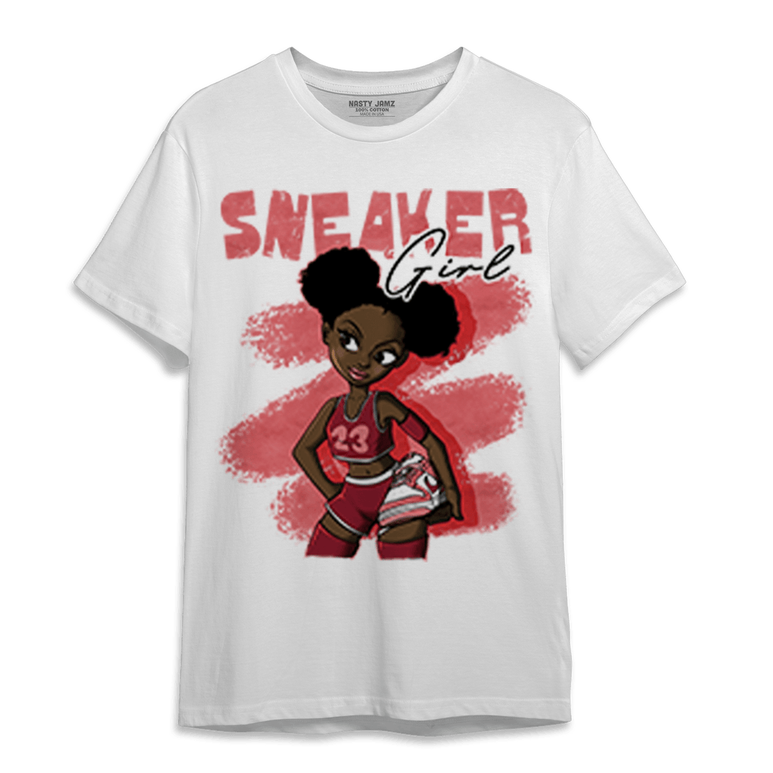 Dunk Low WMNS Valentine Day T Shirt Match Black Sneaker Girl - NastyJamz