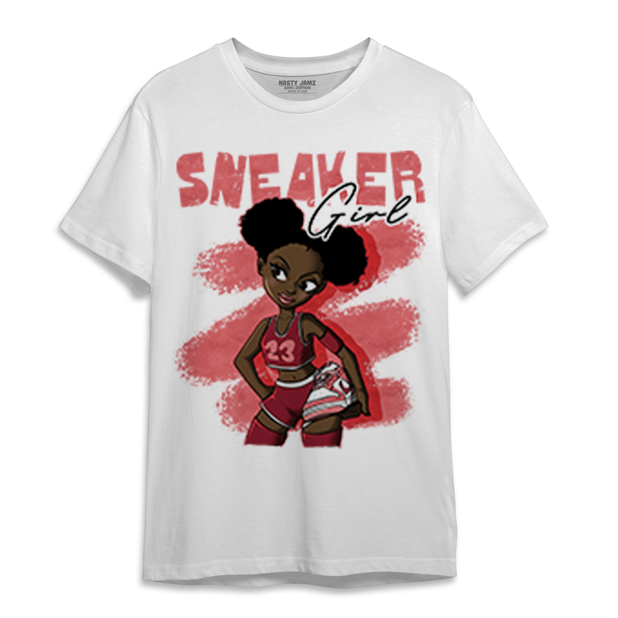 Dunk Low WMNS Valentine Day T Shirt Match Black Sneaker Girl - NastyJamz