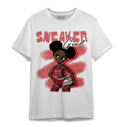 Dunk Low WMNS Valentine Day T Shirt Match Black Sneaker Girl - NastyJamz