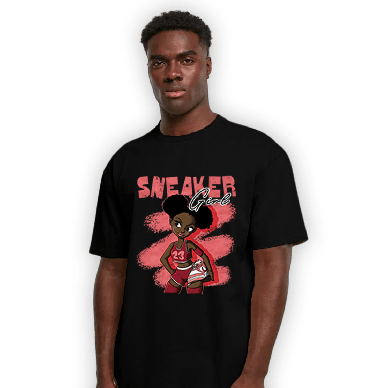 Dunk Low WMNS Valentine Day T Shirt Match Black Sneaker Girl - NastyJamz