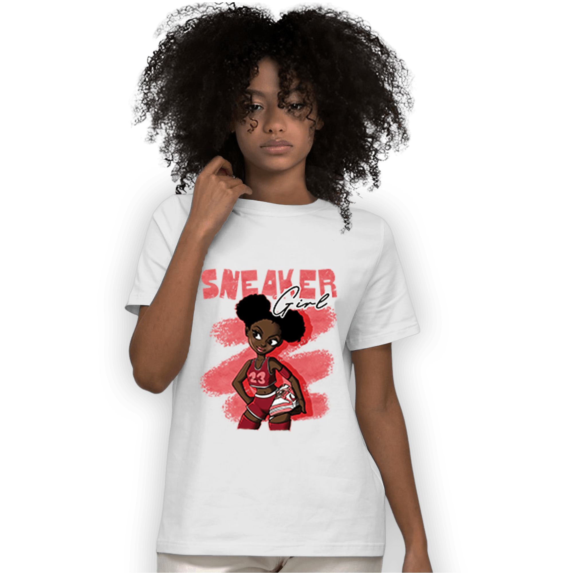 Dunk Low WMNS Valentine Day T Shirt Match Black Sneaker Girl - NastyJamz