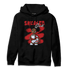 Cherry 11s Hoodie Match Black Sneaker Girl - NastyJamz