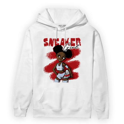 Cherry 11s Hoodie Match Black Sneaker Girl - NastyJamz