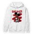 Cherry 11s Hoodie Match Black Sneaker Girl - NastyJamz