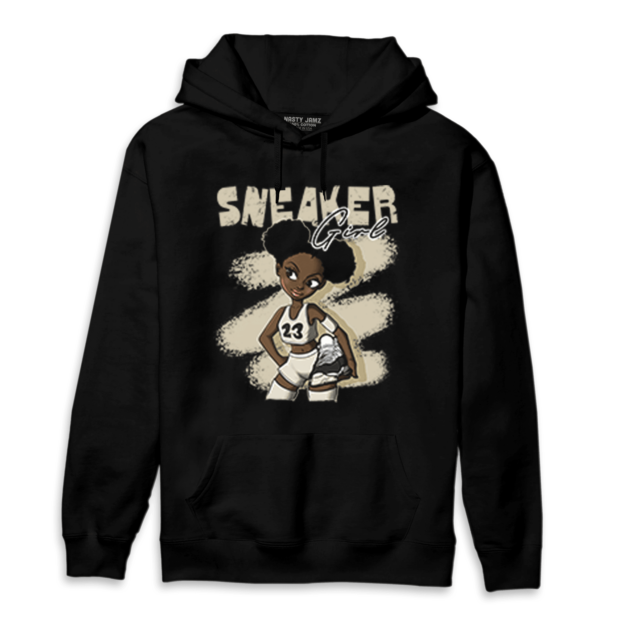 Gratitude 11s Hoodie Match Black Sneaker Girl - NastyJamz
