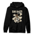Gratitude 11s Hoodie Match Black Sneaker Girl - NastyJamz