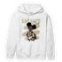 Gratitude 11s Hoodie Match Black Sneaker Girl - NastyJamz