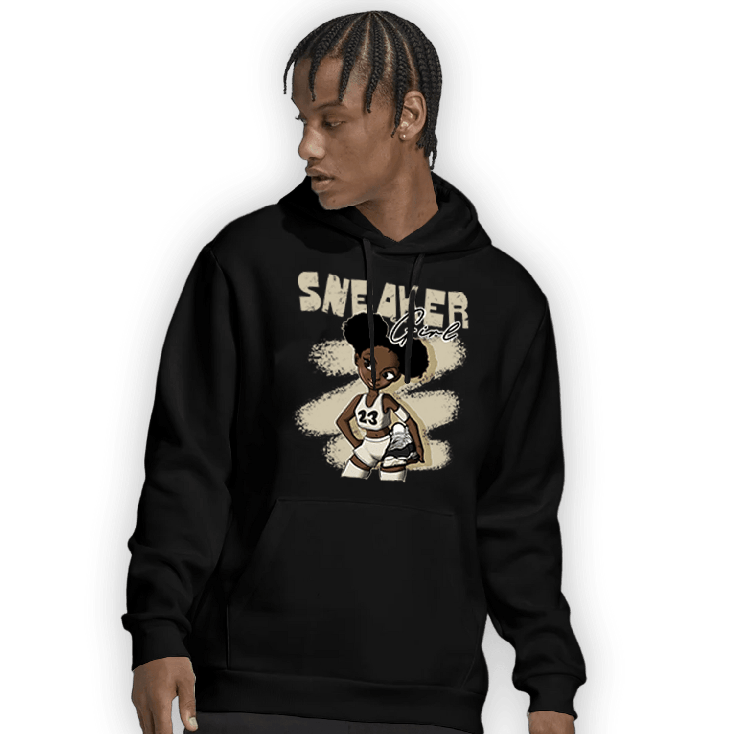 Gratitude 11s Hoodie Match Black Sneaker Girl - NastyJamz