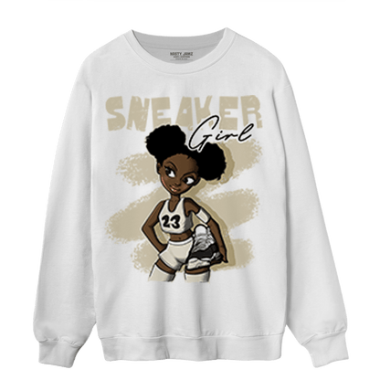 Gratitude 11s Sweatshirt Match Black Sneaker Girl - NastyJamz