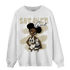 Gratitude 11s Sweatshirt Match Black Sneaker Girl - NastyJamz