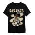 Gratitude 11s T Shirt Match Black Sneaker Girl - NastyJamz