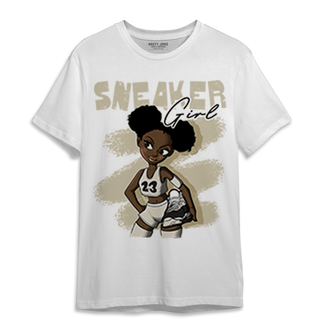 Gratitude 11s T Shirt Match Black Sneaker Girl - NastyJamz