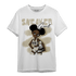 Gratitude 11s T Shirt Match Black Sneaker Girl - NastyJamz