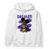 Field Purple 12s Hoodie Match Black Sneaker Girl - NastyJamz
