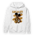 Wheat 13s Hoodie Match Black Sneaker Girl - NastyJamz