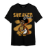 Wheat 13s T Shirt Match Black Sneaker Girl - NastyJamz