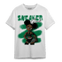 Celtic Lucky Green 1s T Shirt Match Black Sneaker Girl - NastyJamz
