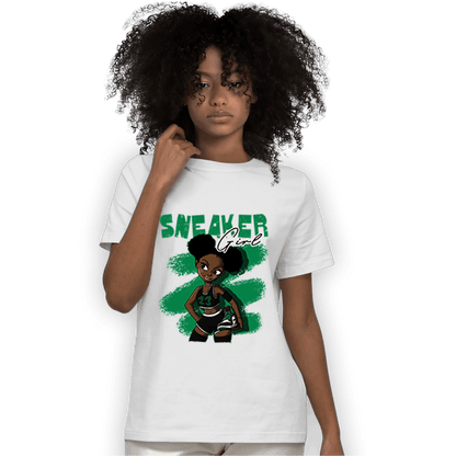 Celtic Lucky Green 1s T Shirt Match Black Sneaker Girl - NastyJamz