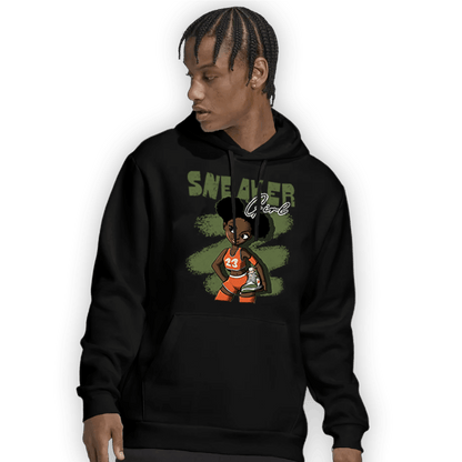 High OG Celadon 1s Hoodie Match Black Sneaker Girl - NastyJamz