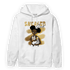 High OG Metallic Gold 1s Hoodie Match Black Sneaker Girl - NastyJamz