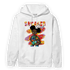 Mid GS Six Championships 1s Hoodie Match Black Sneaker Girl - NastyJamz