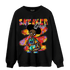 Mid GS Six Championships 1s Sweatshirt Match Black Sneaker Girl - NastyJamz