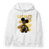Mid SE Black Gold 1s Hoodie Match Black Sneaker Girl - NastyJamz