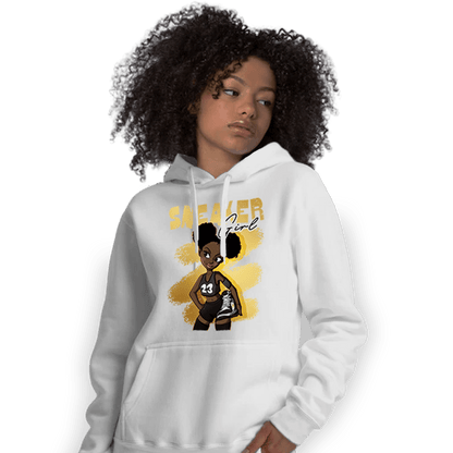 Mid SE Black Gold 1s Hoodie Match Black Sneaker Girl - NastyJamz