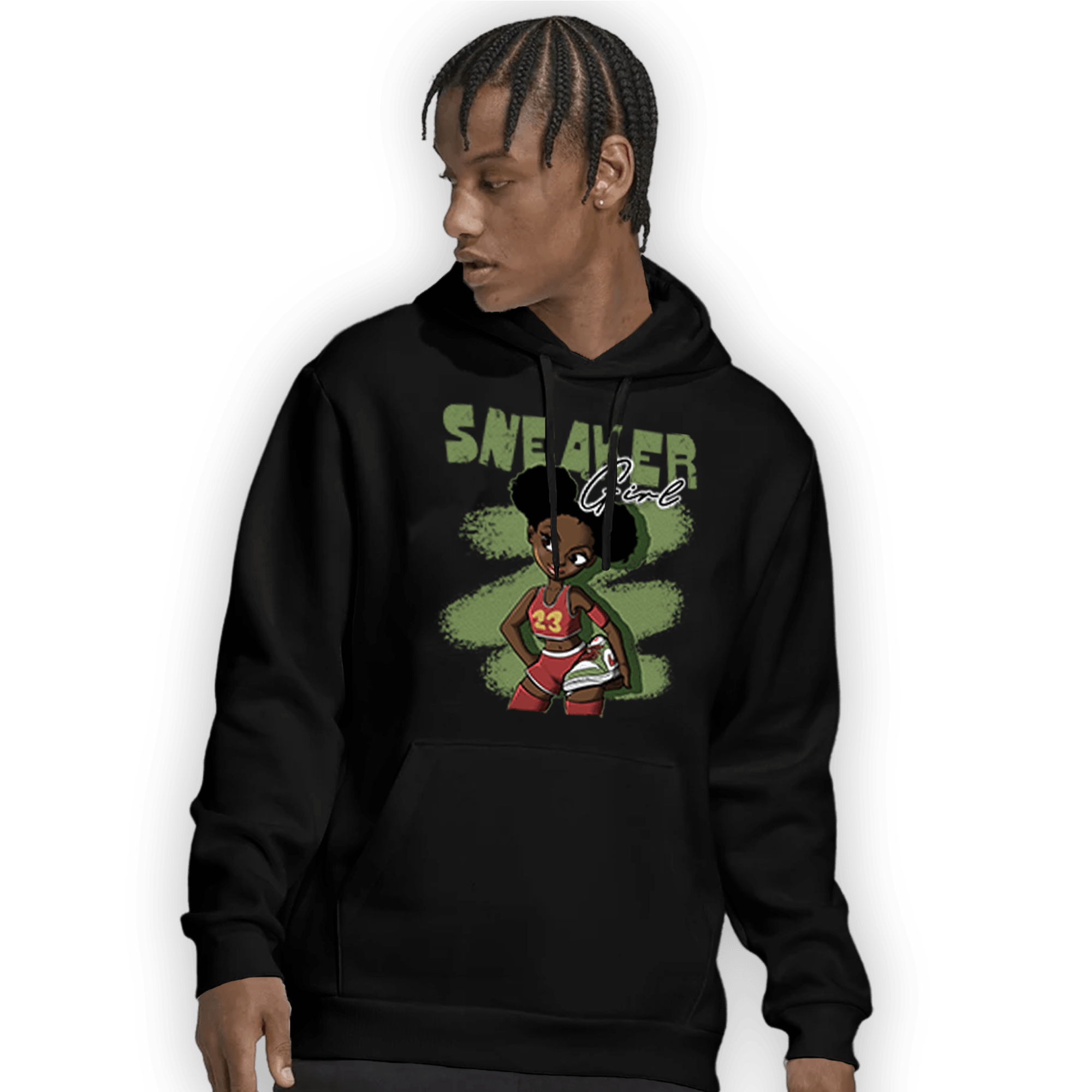 OG Low Year Of The Dragon 1s Hoodie Match Black Sneaker Girl - NastyJamz