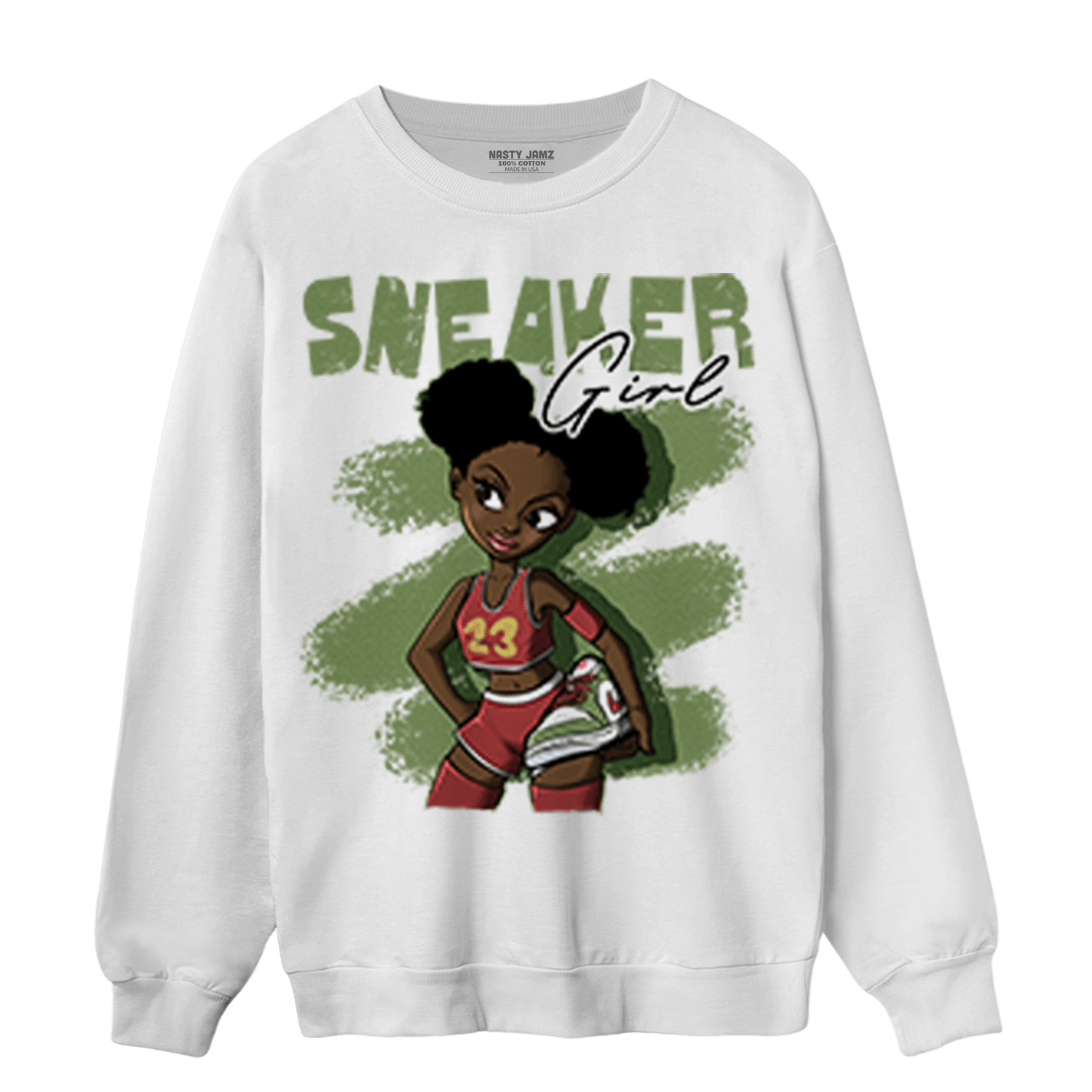 OG Low Year Of The Dragon 1s Sweatshirt Match Black Sneaker Girl - NastyJamz