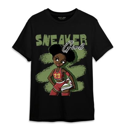 OG Low Year Of The Dragon 1s T Shirt Match Black Sneaker Girl - NastyJamz