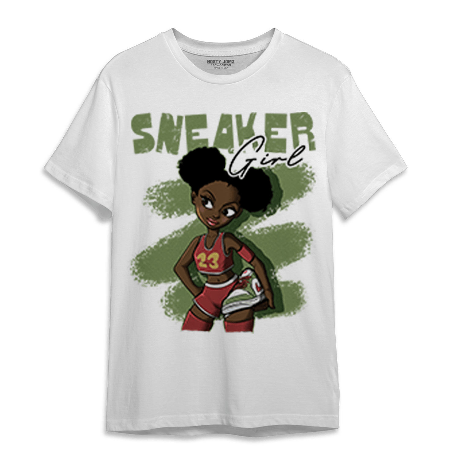 OG Low Year Of The Dragon 1s T Shirt Match Black Sneaker Girl - NastyJamz