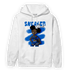 Royal Reimagined 1s Hoodie Match Black Sneaker Girl - NastyJamz