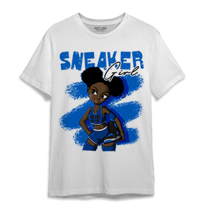 Royal Reimagined 1s T Shirt Match Black Sneaker Girl - NastyJamz