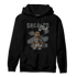 Fear Pack 3s Hoodie Match Black Sneaker Girl - NastyJamz